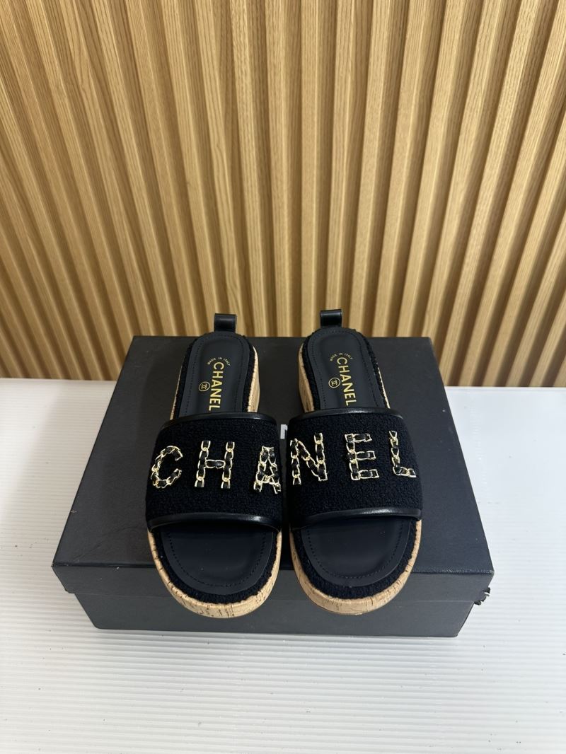 Chanel Slippers